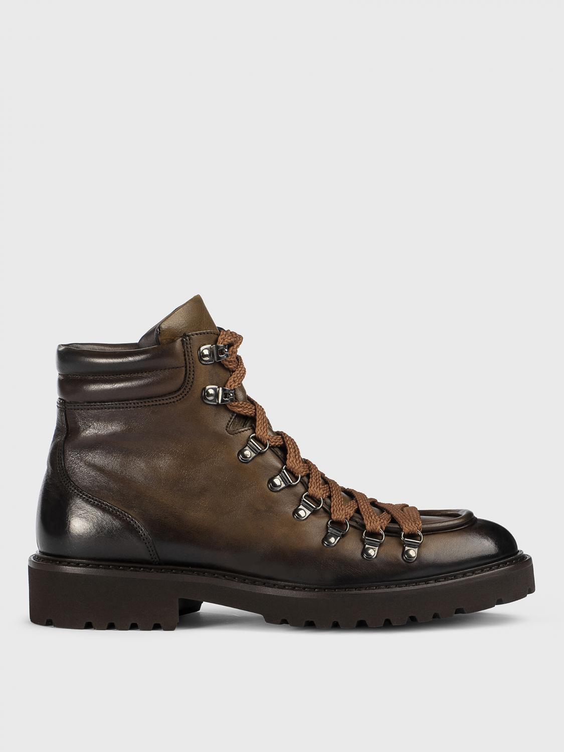 DOUCAL'S CHUKKA BOOTS: Chukka boots men Doucal's, Brown - Img 1