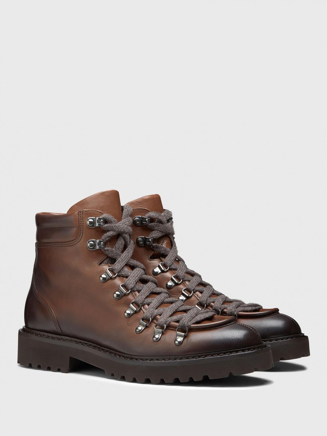 DOUCAL'S CHUKKA BOOTS: Chukka boots men Doucal's, Brown - Img 2