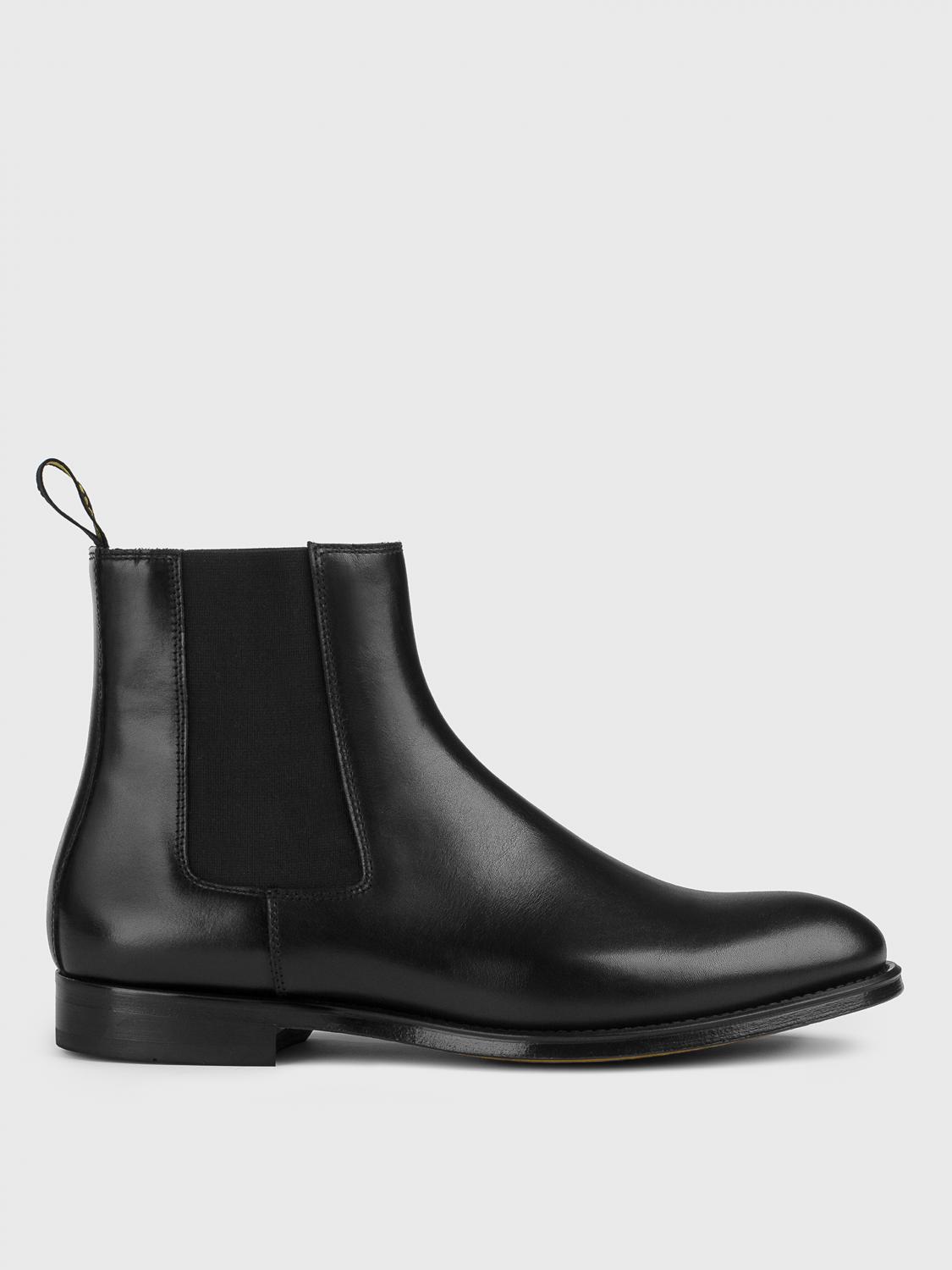 DOUCAL'S CHUKKA BOOTS: Chukka boots men Doucal's, Black - Img 1