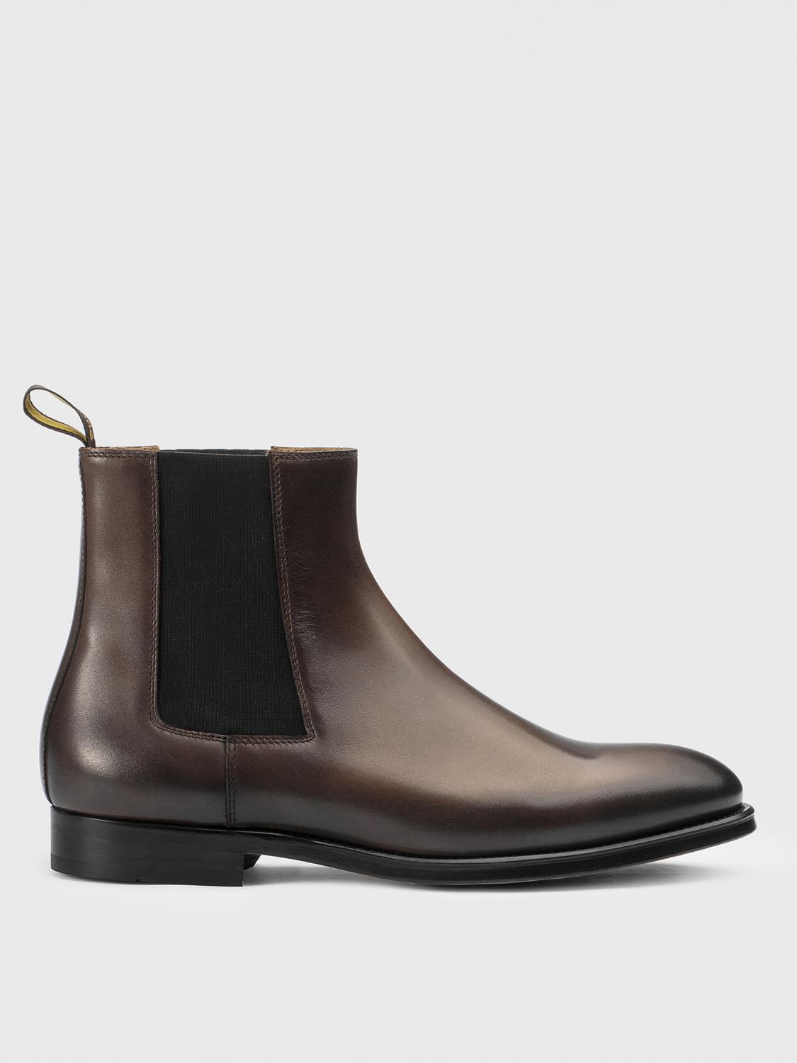 DOUCAL'S CHUKKA BOOTS: Chukka boots men Doucal's, Brown - Img 1