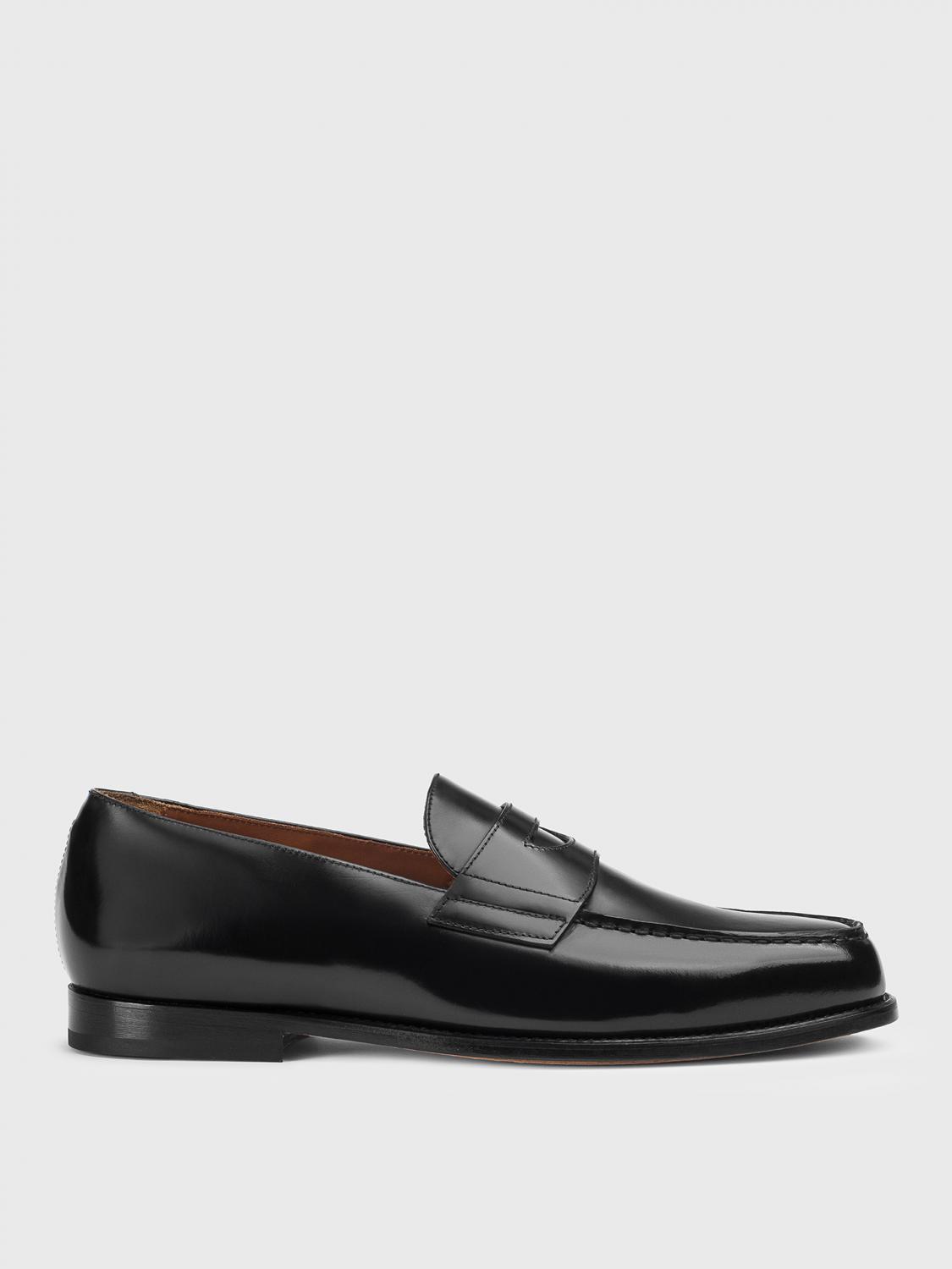 DOUCAL'S LOAFERS: Loafers men Doucal's, Black - Img 1