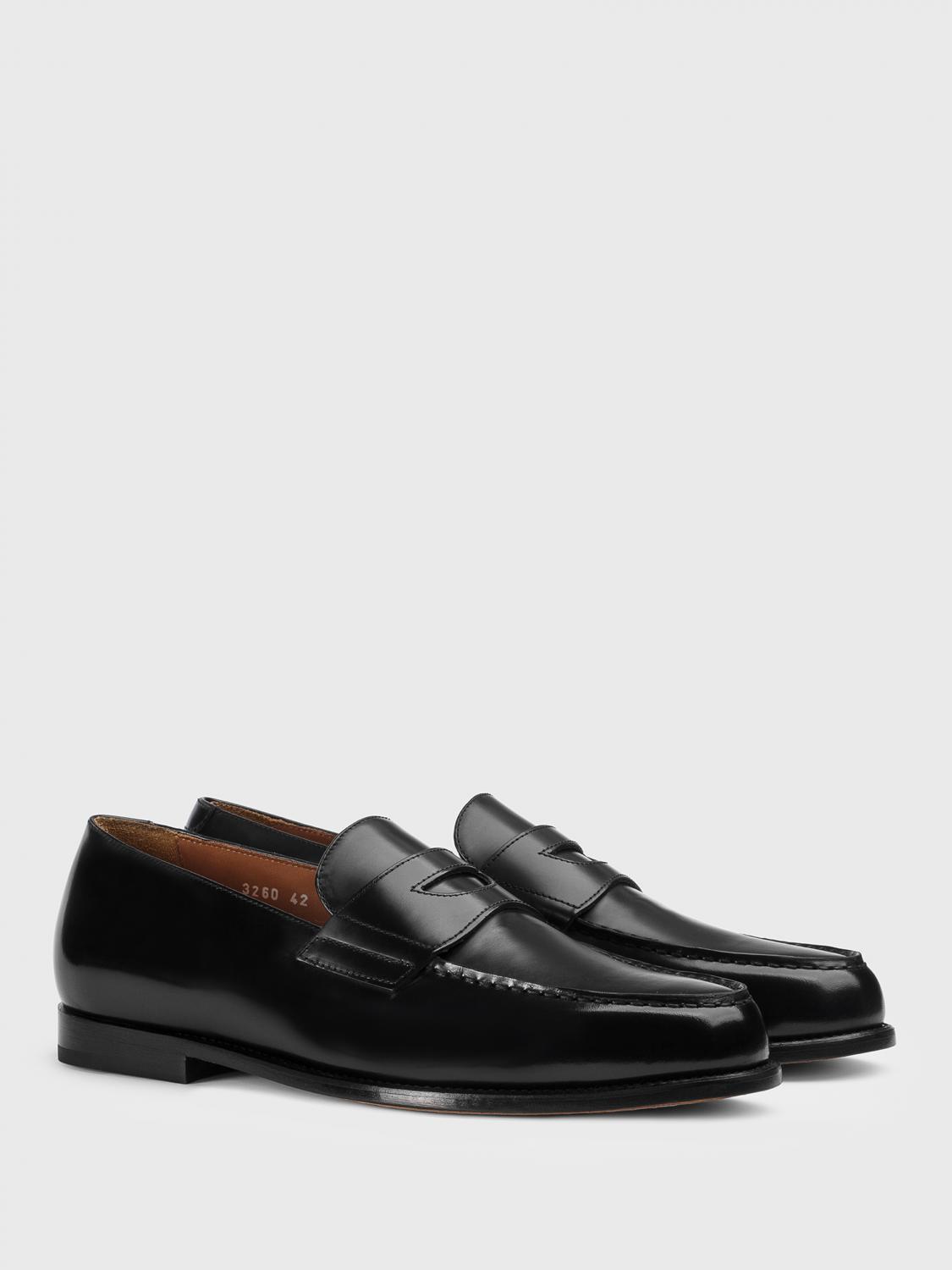 DOUCAL'S LOAFERS: Loafers men Doucal's, Black - Img 2