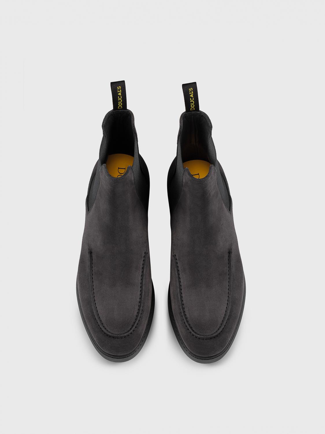 DOUCAL'S CHUKKA BOOTS: Chukka boots men Doucal's, Grey - Img 3