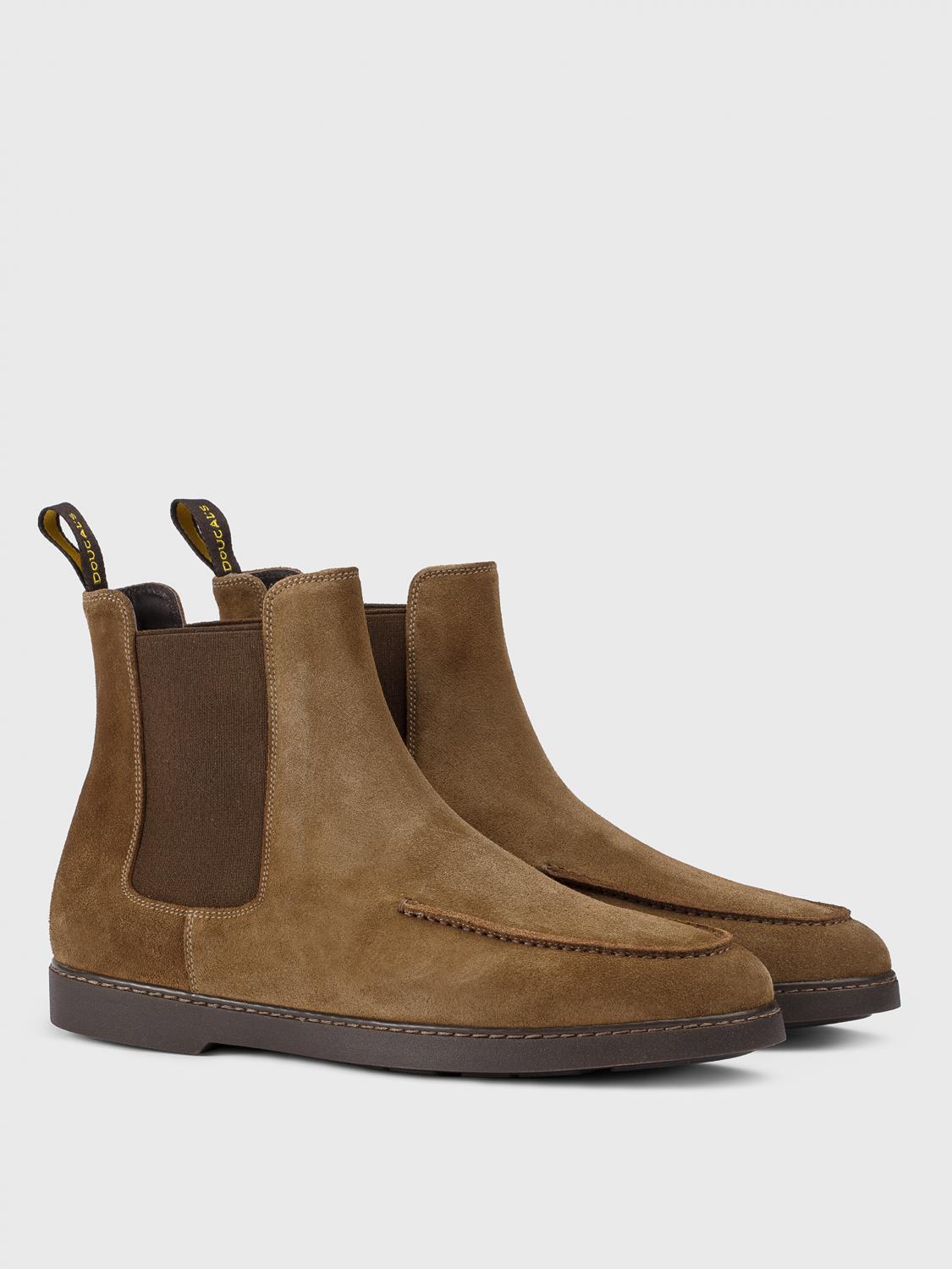 DOUCAL'S DESERT BOOTS: Desert boots homme Doucal's, Marron - Img 2