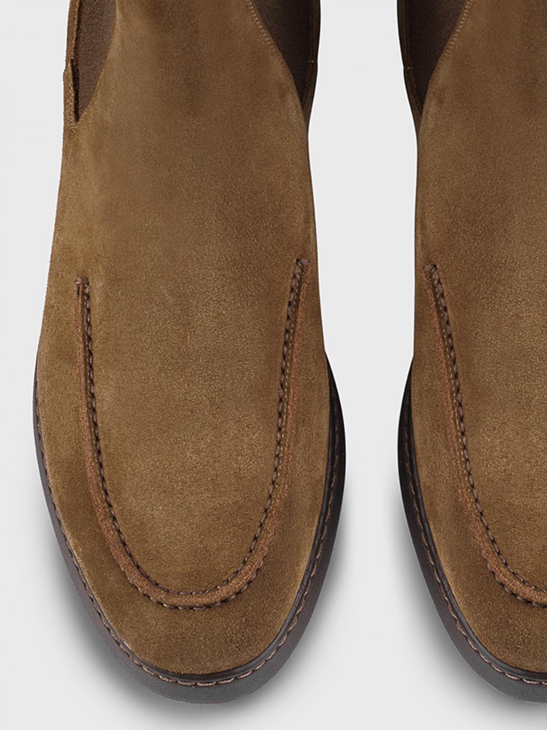 DOUCAL'S DESERT BOOTS: Desert boots homme Doucal's, Marron - Img 3