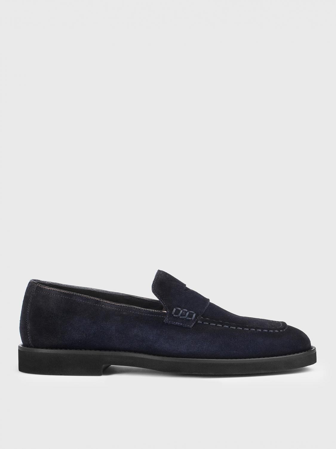 DOUCAL'S LOAFERS: Loafers men Doucal's, Blue - Img 1