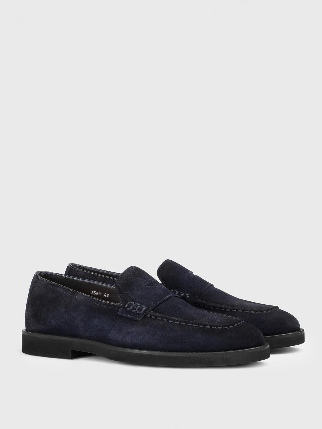 DOUCAL'S LOAFERS: Loafers men Doucal's, Blue - Img 2