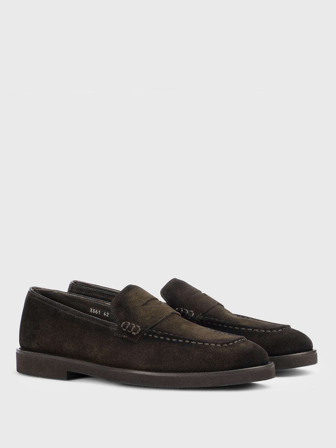 DOUCAL'S LOAFERS: Loafers men Doucal's, Brown - Img 2