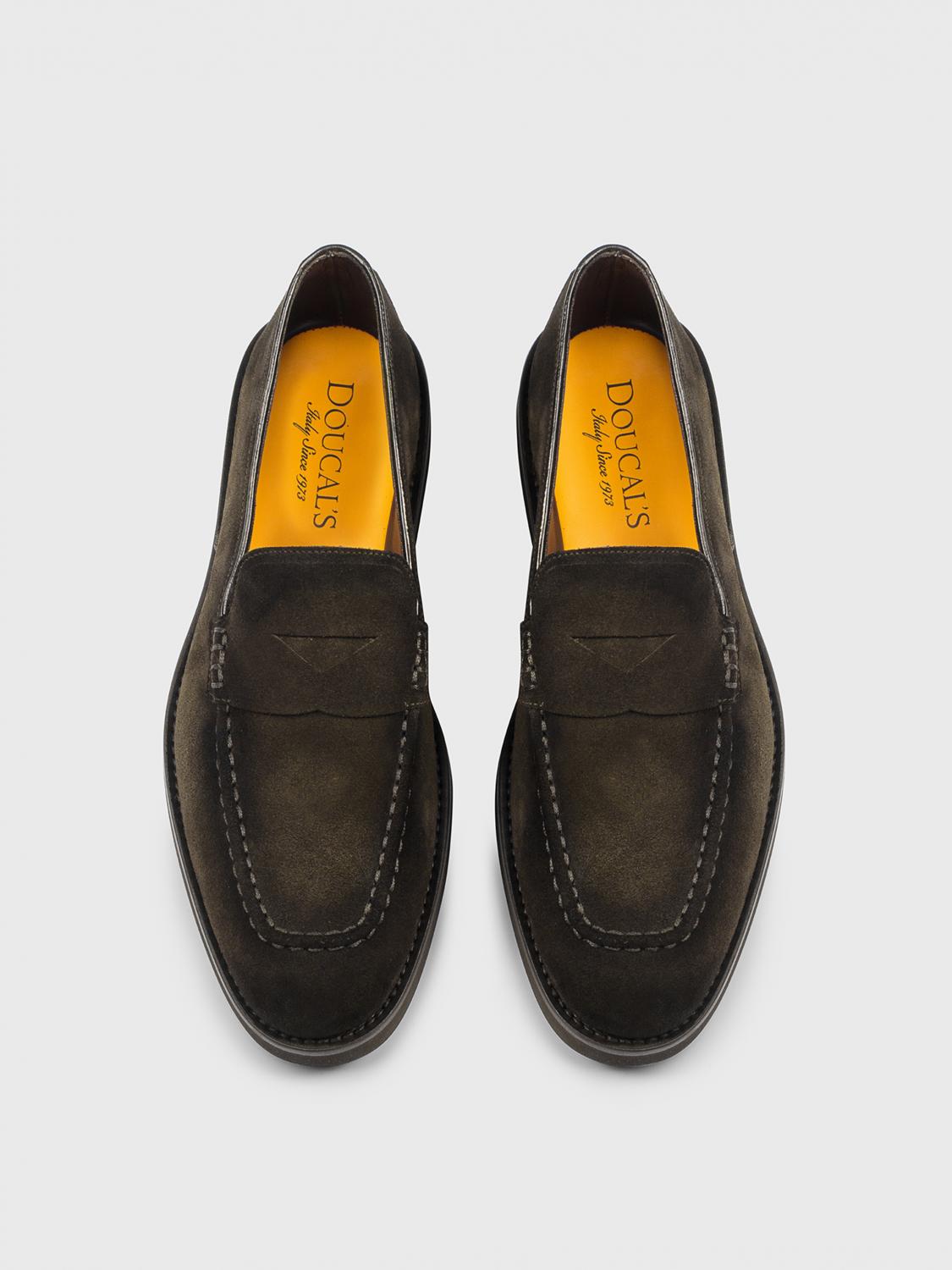 DOUCAL'S LOAFERS: Loafers men Doucal's, Brown - Img 3