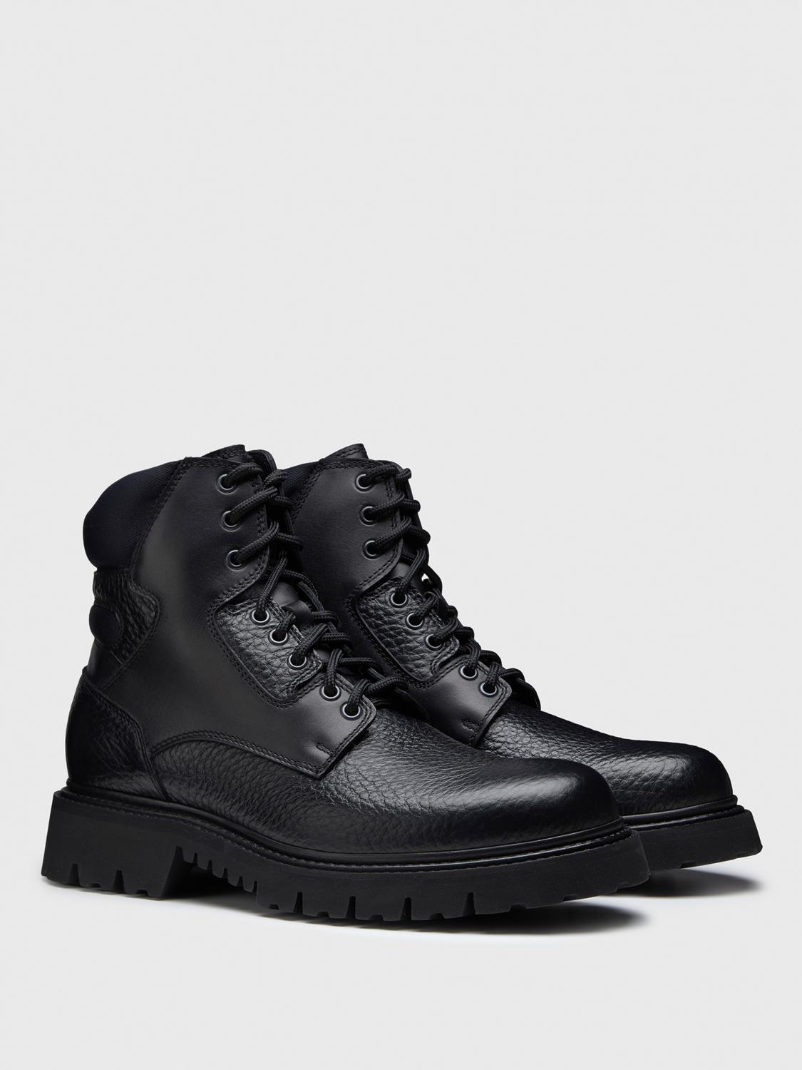 DOUCAL'S CHUKKA BOOTS: Chukka boots men Doucal's, Black - Img 2