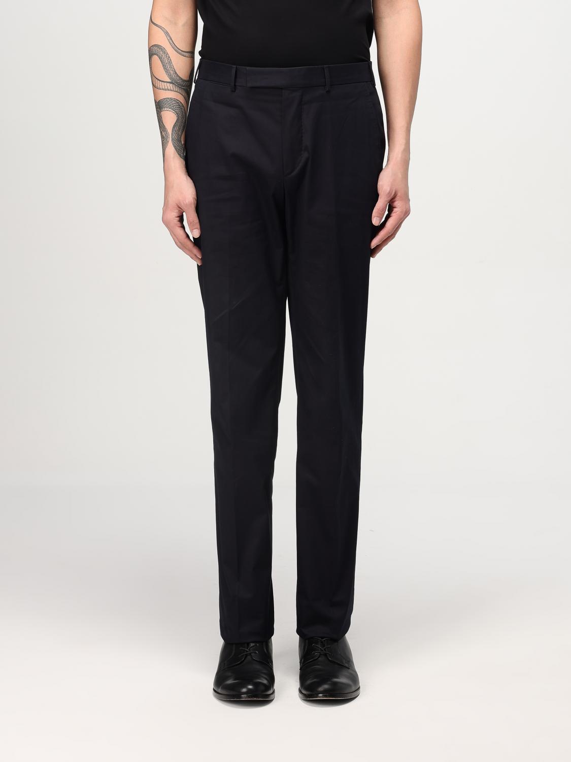 ZEGNA PANTS: Pants men Zegna, Black - Img 1