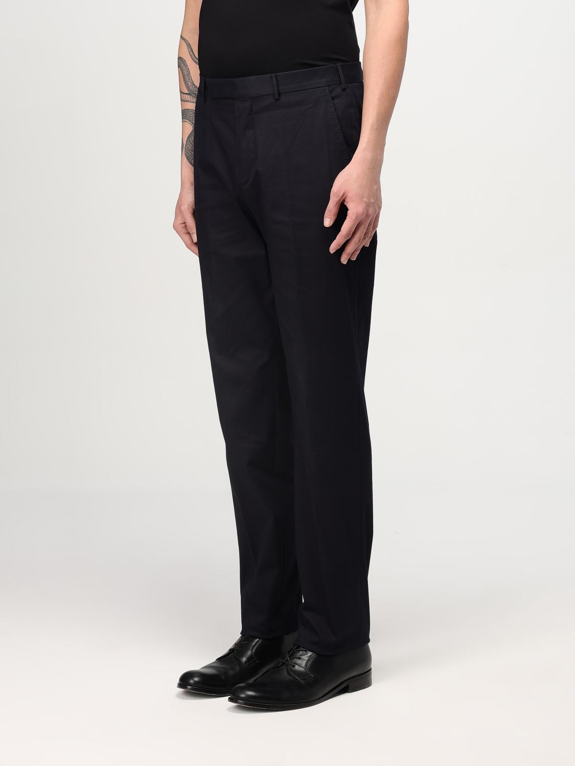 ZEGNA PANTS: Pants men Zegna, Black - Img 4