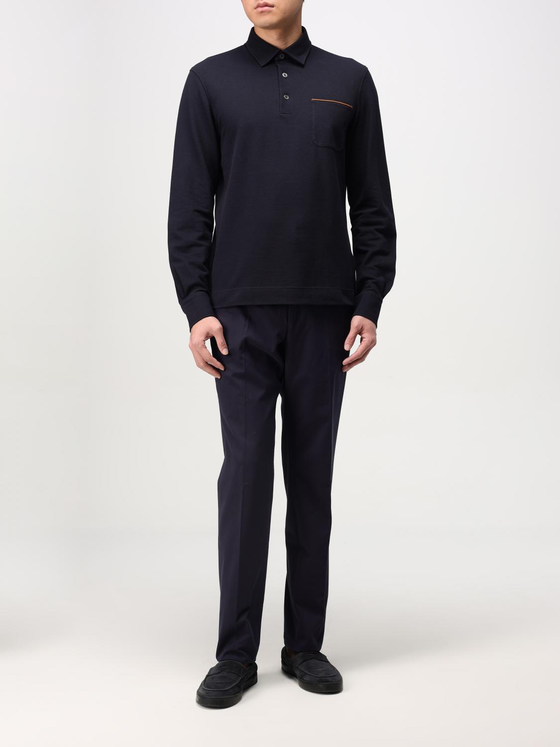 ZEGNA PANTS: Pants men Zegna, Blue - Img 2