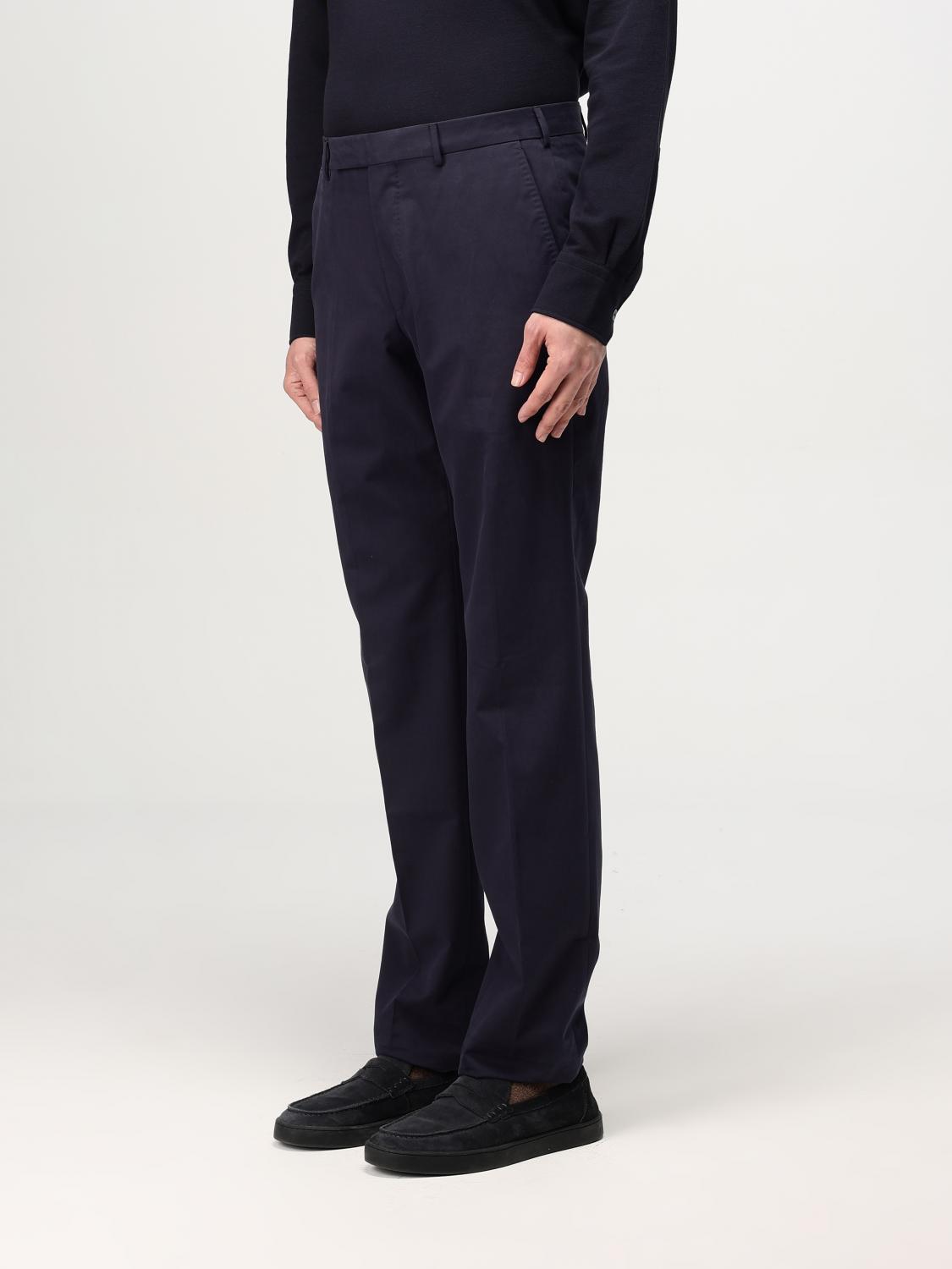 ZEGNA PANTS: Pants men Zegna, Blue - Img 4