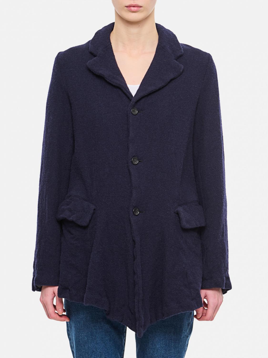 COMME DES GARCONS BLAZER: Blazer woman Comme Des Garcons, Blue - Img 1