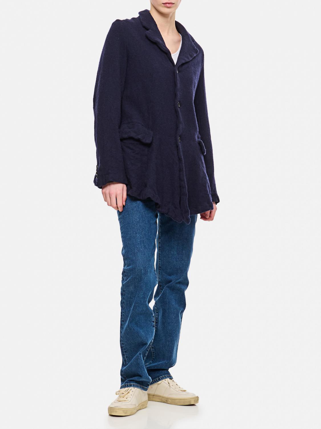 COMME DES GARCONS BLAZER: Blazer woman Comme Des Garcons, Blue - Img 2