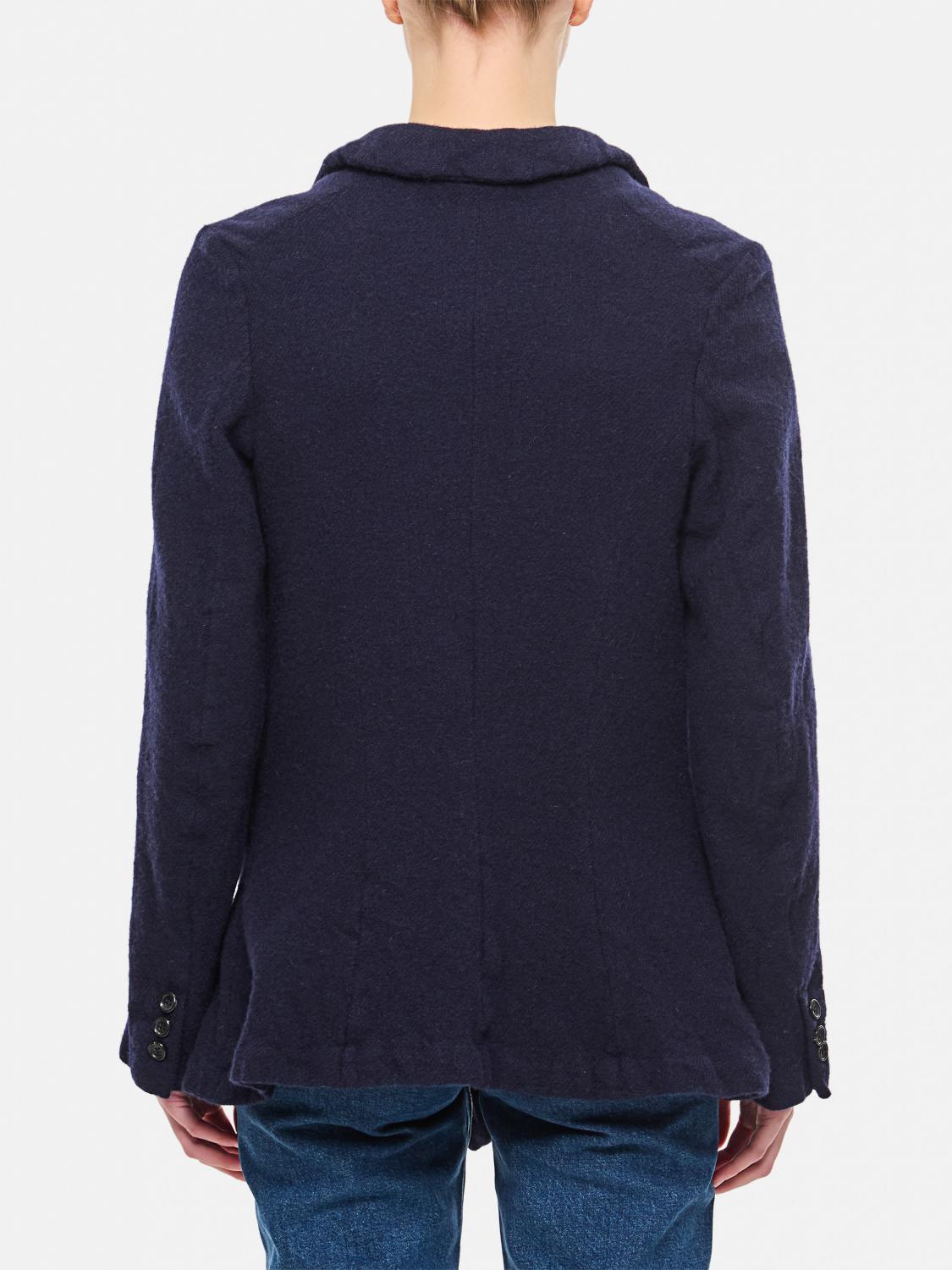 COMME DES GARCONS BLAZER: Blazer woman Comme Des Garcons, Blue - Img 3