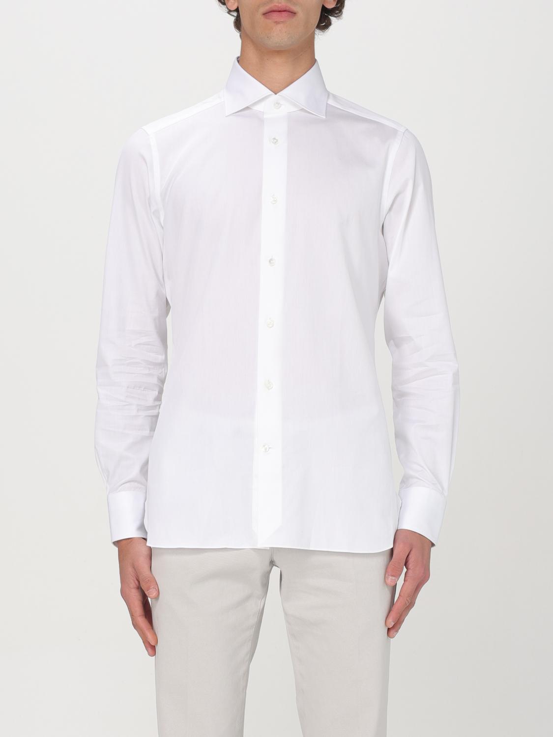 ZEGNA SHIRT: Shirt men Zegna, White - Img 1