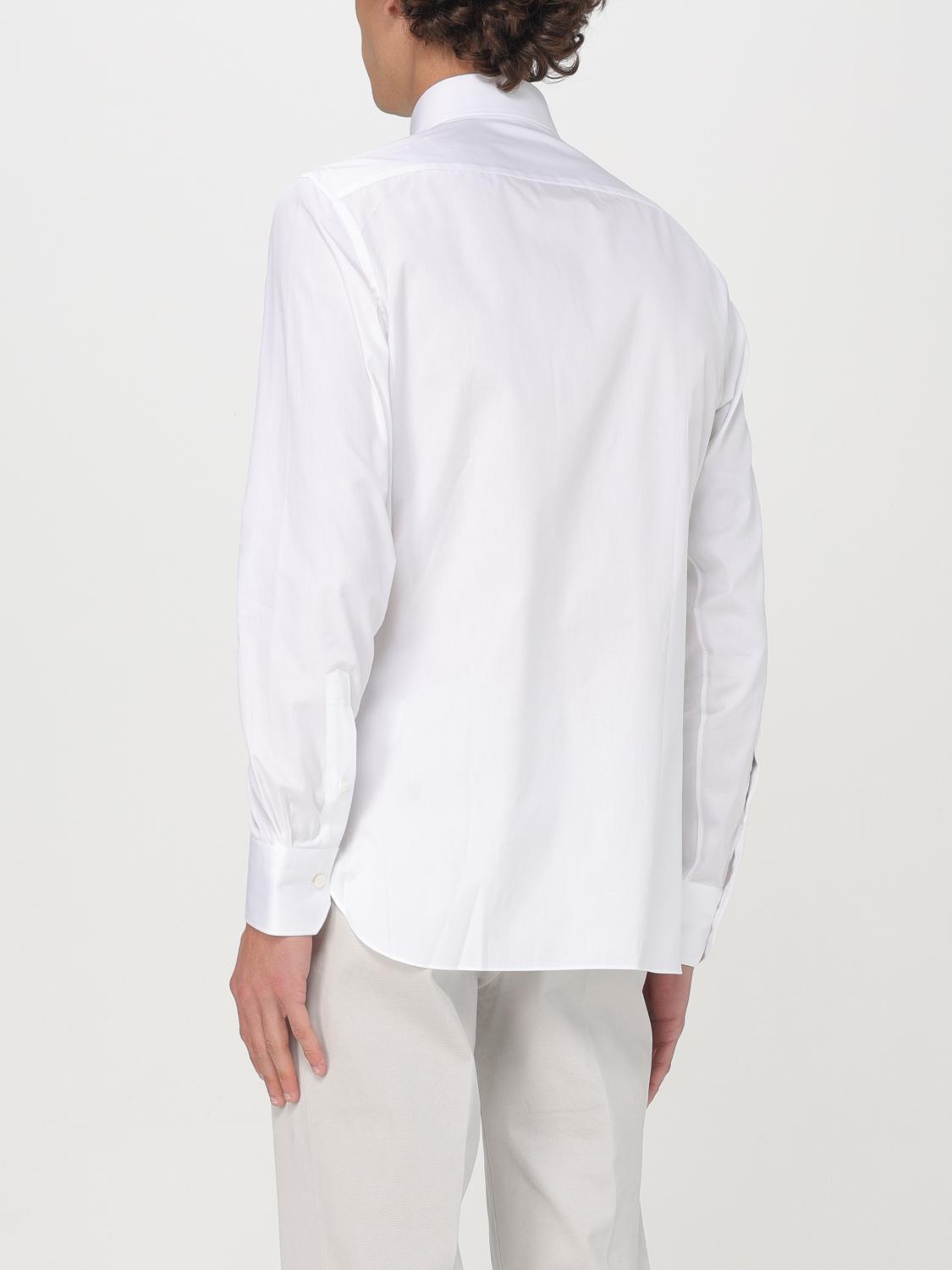 ZEGNA SHIRT: Shirt men Zegna, White - Img 2