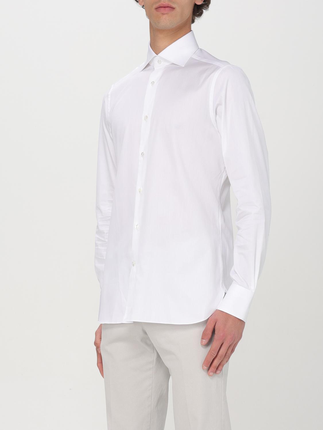 ZEGNA SHIRT: Shirt men Zegna, White - Img 3