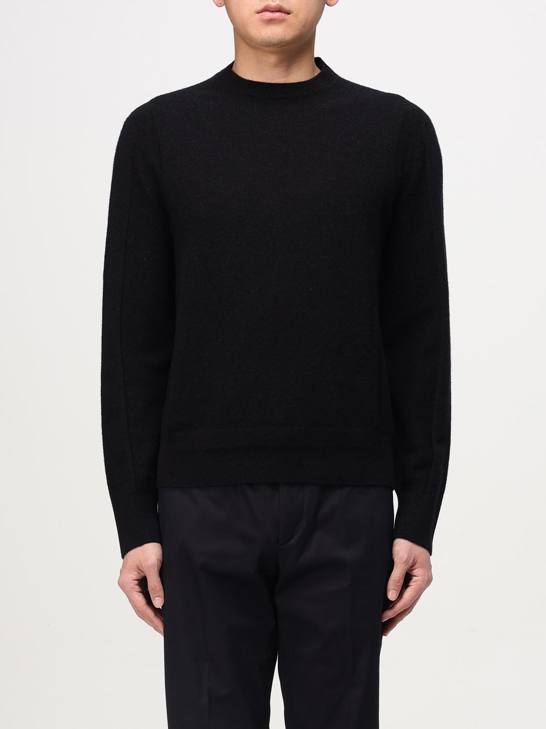 ZEGNA SWEATER: Sweater men Zegna, Black - Img 1