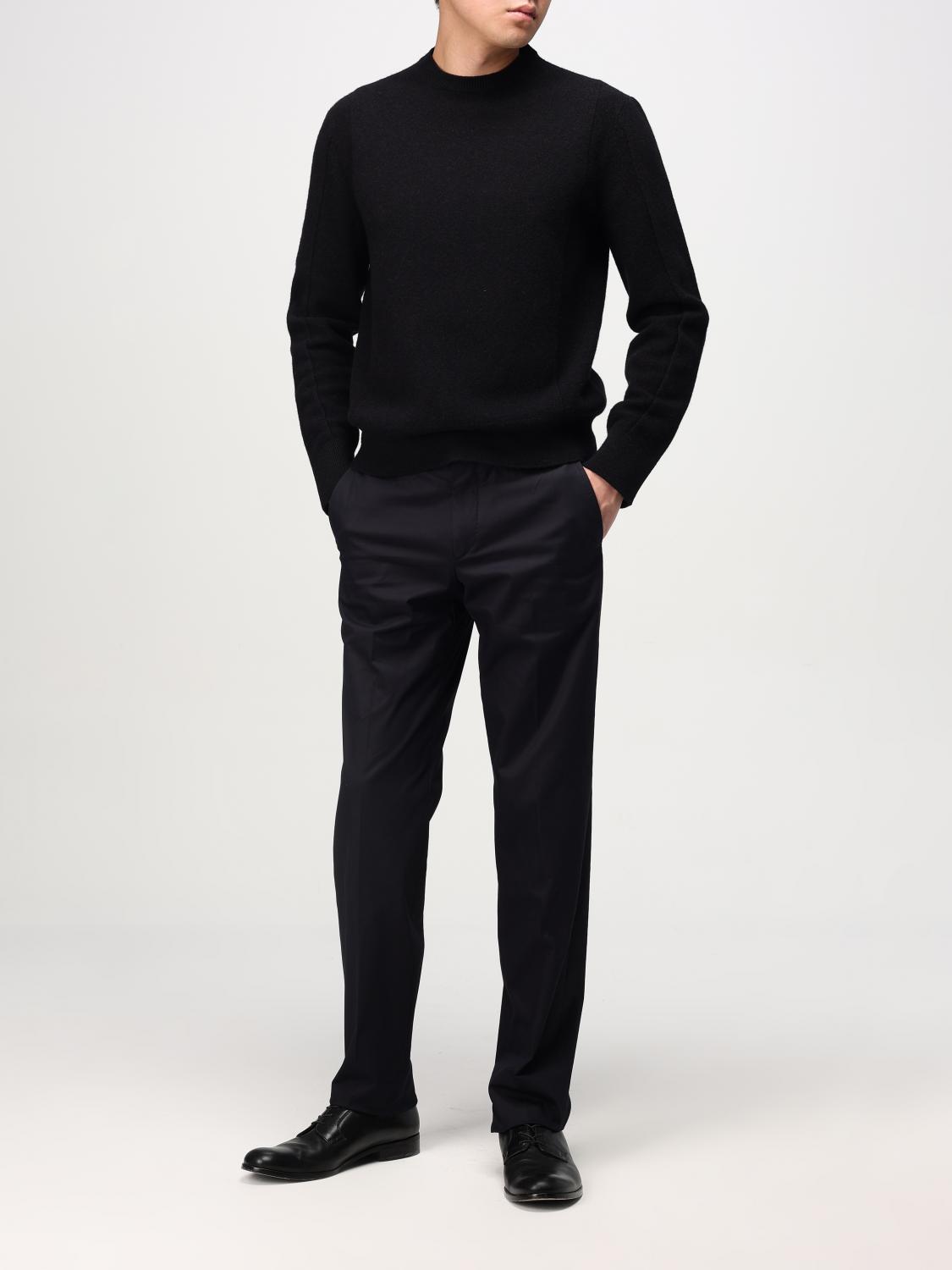 ZEGNA SWEATER: Sweater men Zegna, Black - Img 2