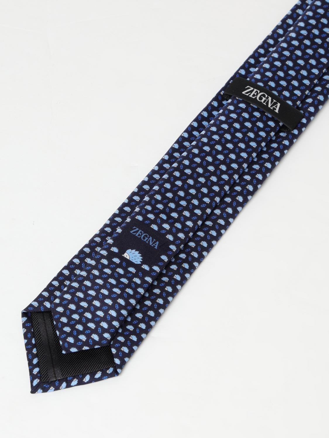 ZEGNA TIE: Tie men Zegna, Multicolor - Img 2