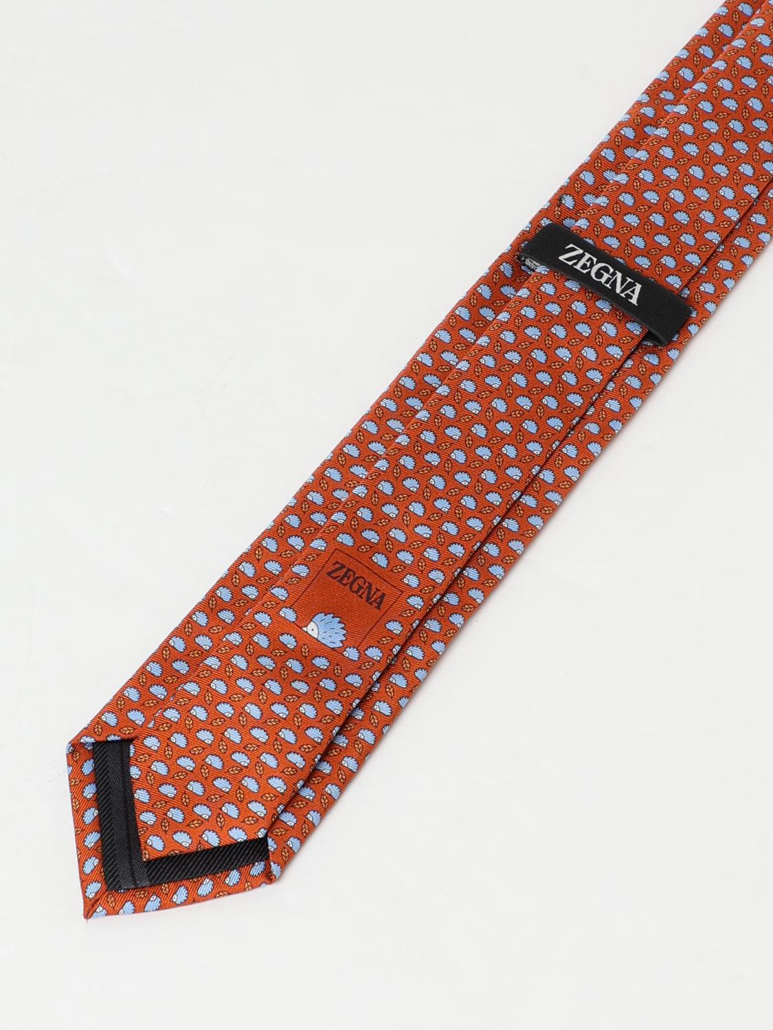 ZEGNA TIE: Tie men Zegna, Multicolor - Img 2