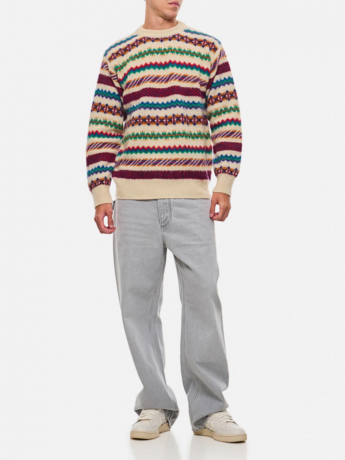 HOWLIN SWEATER: Sweater men Howlin, Ecru - Img 2