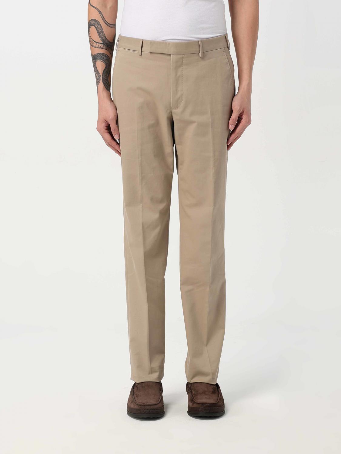 ZEGNA PANTS: Pants men Zegna, Beige - Img 1