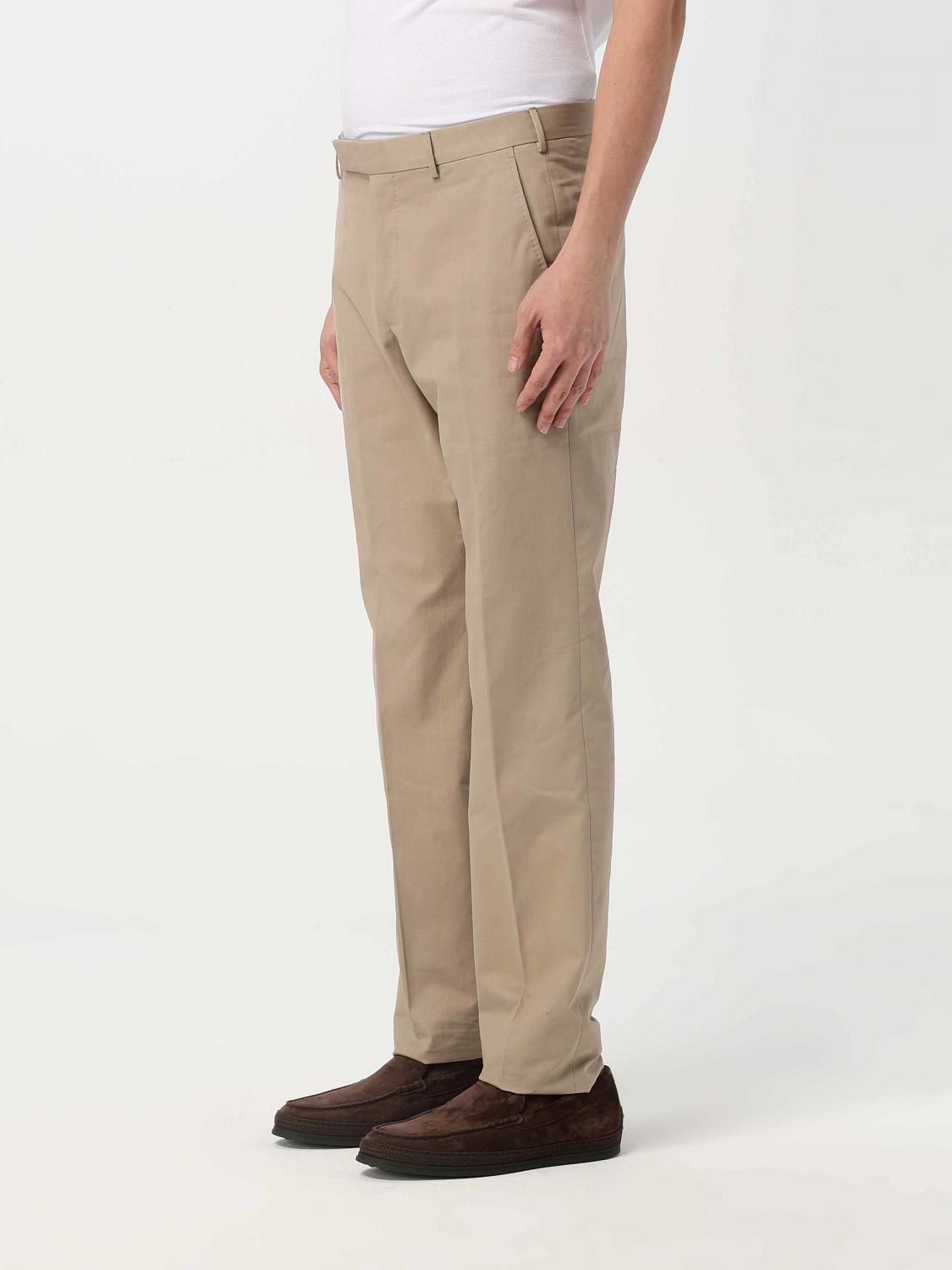 ZEGNA PANTS: Pants men Zegna, Beige - Img 3