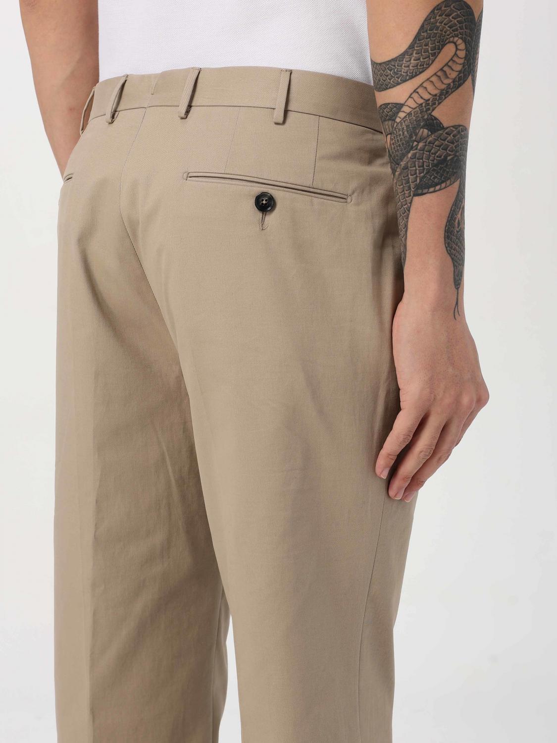 ZEGNA PANTS: Pants men Zegna, Beige - Img 4