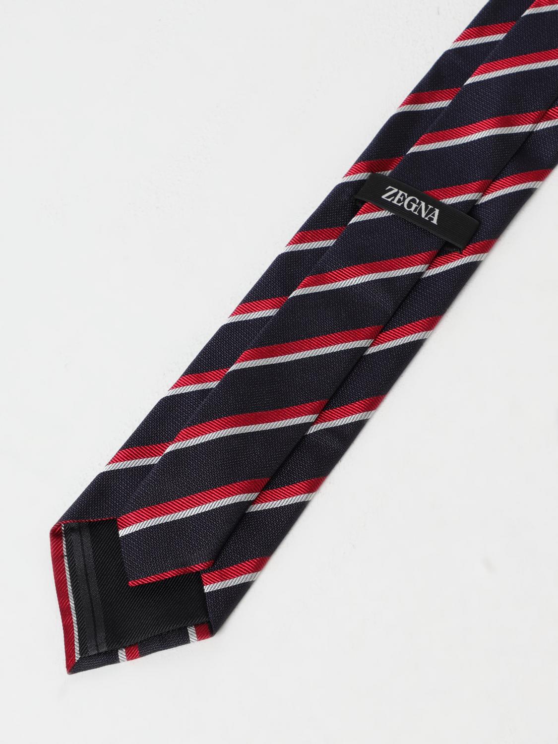 ZEGNA TIE: Tie men Zegna, Multicolor - Img 2