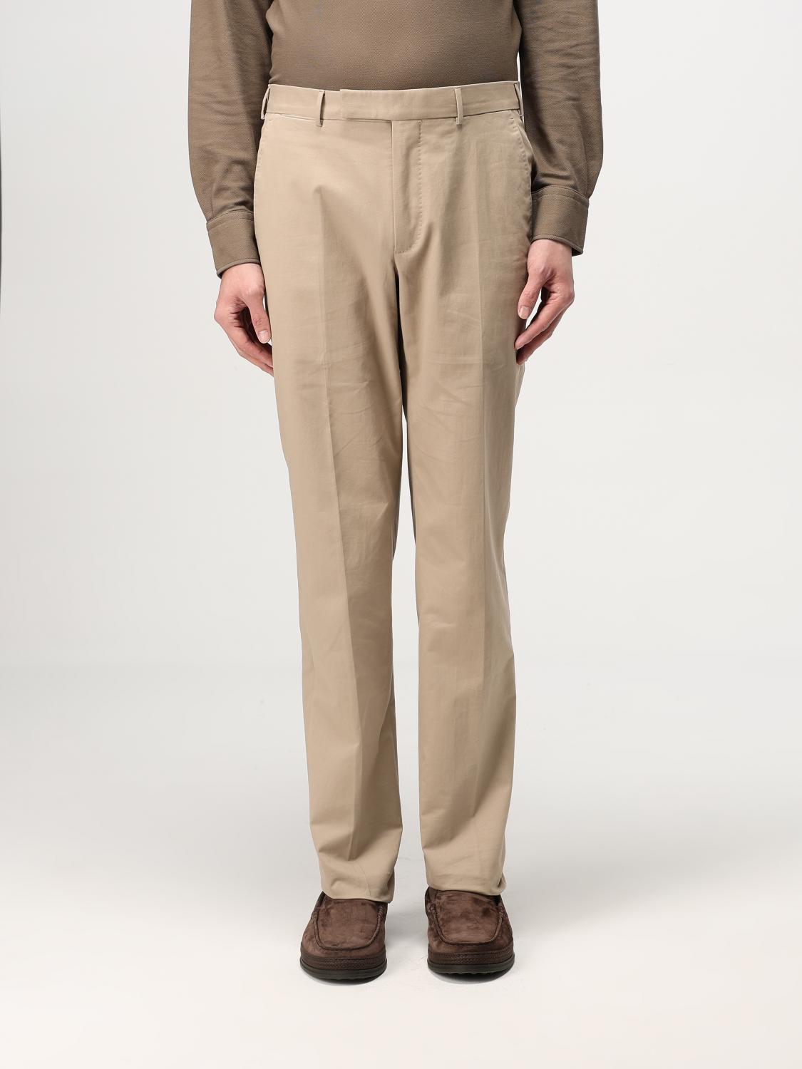 ZEGNA PANTS: Pants men Zegna, Beige - Img 1