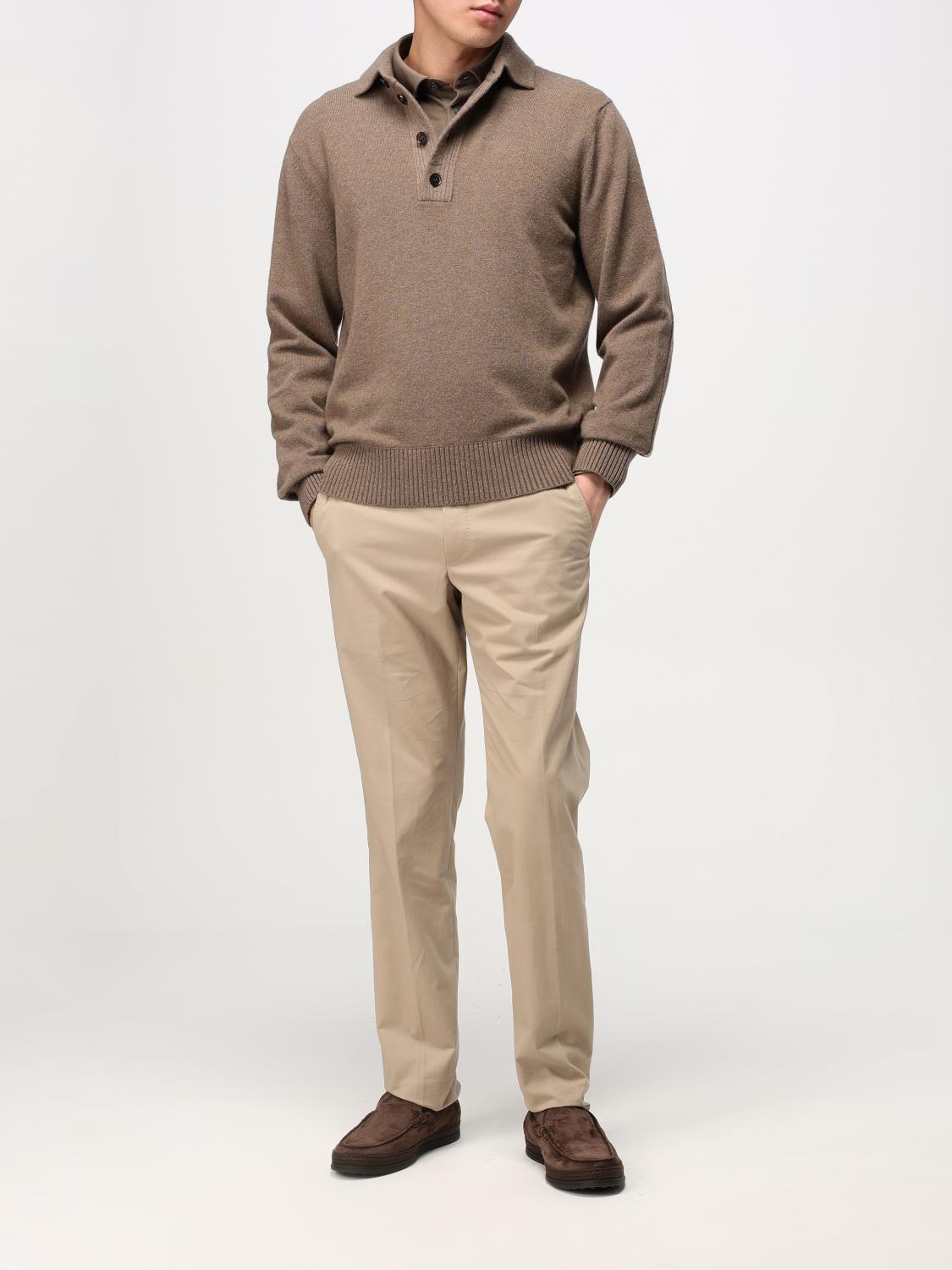 ZEGNA PANTS: Pants men Zegna, Beige - Img 2