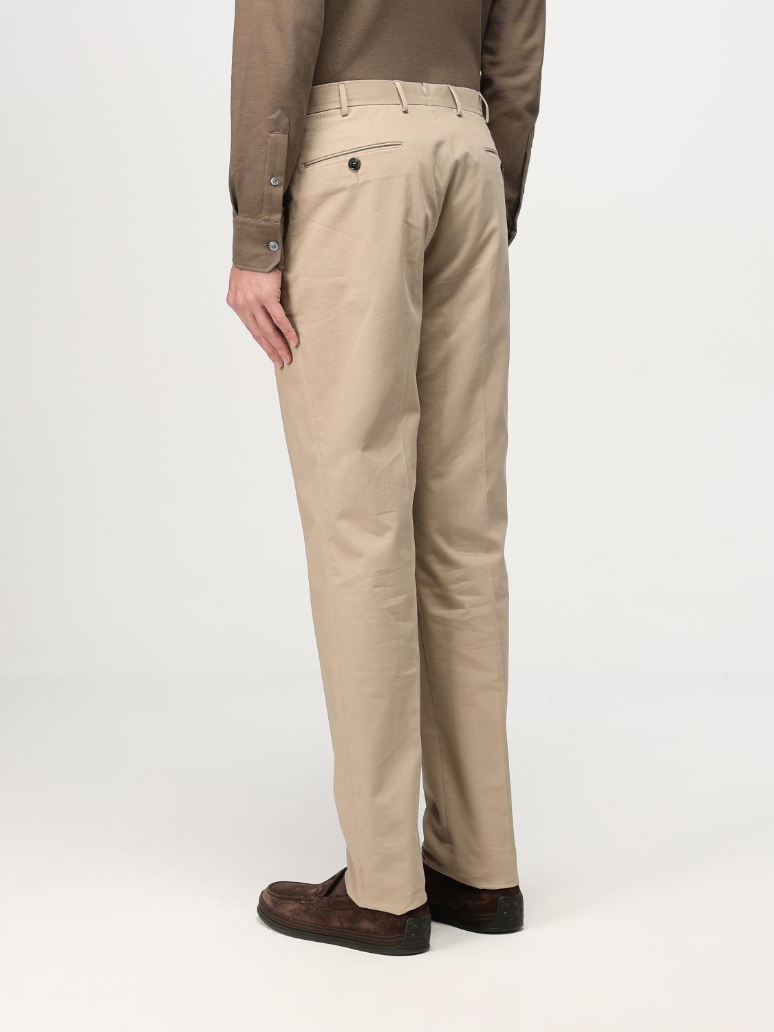 ZEGNA PANTALONE: Pantalone classico Zegna, Beige - Img 3