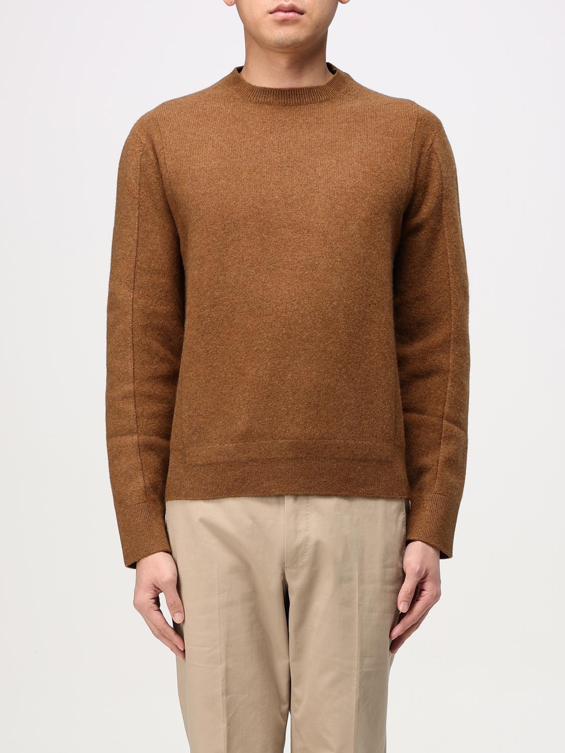 ZEGNA SWEATER: Sweater men Zegna, Beige - Img 1