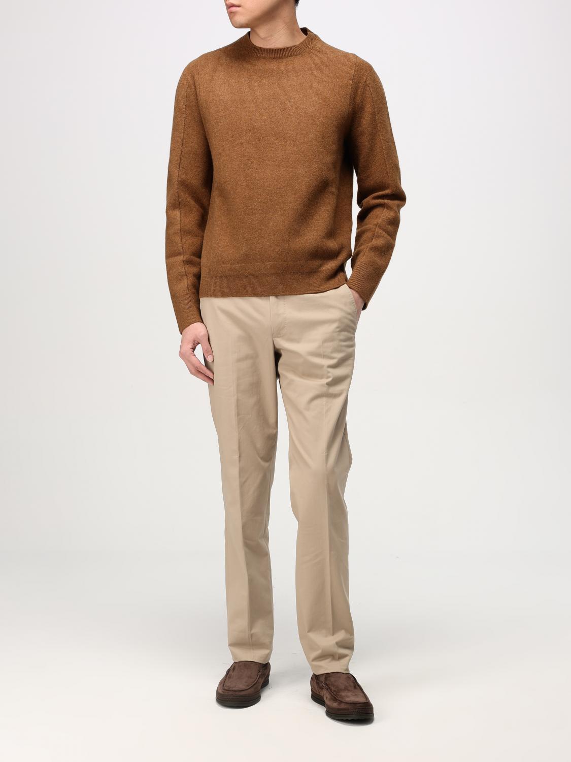 ZEGNA SWEATER: Sweater men Zegna, Beige - Img 2