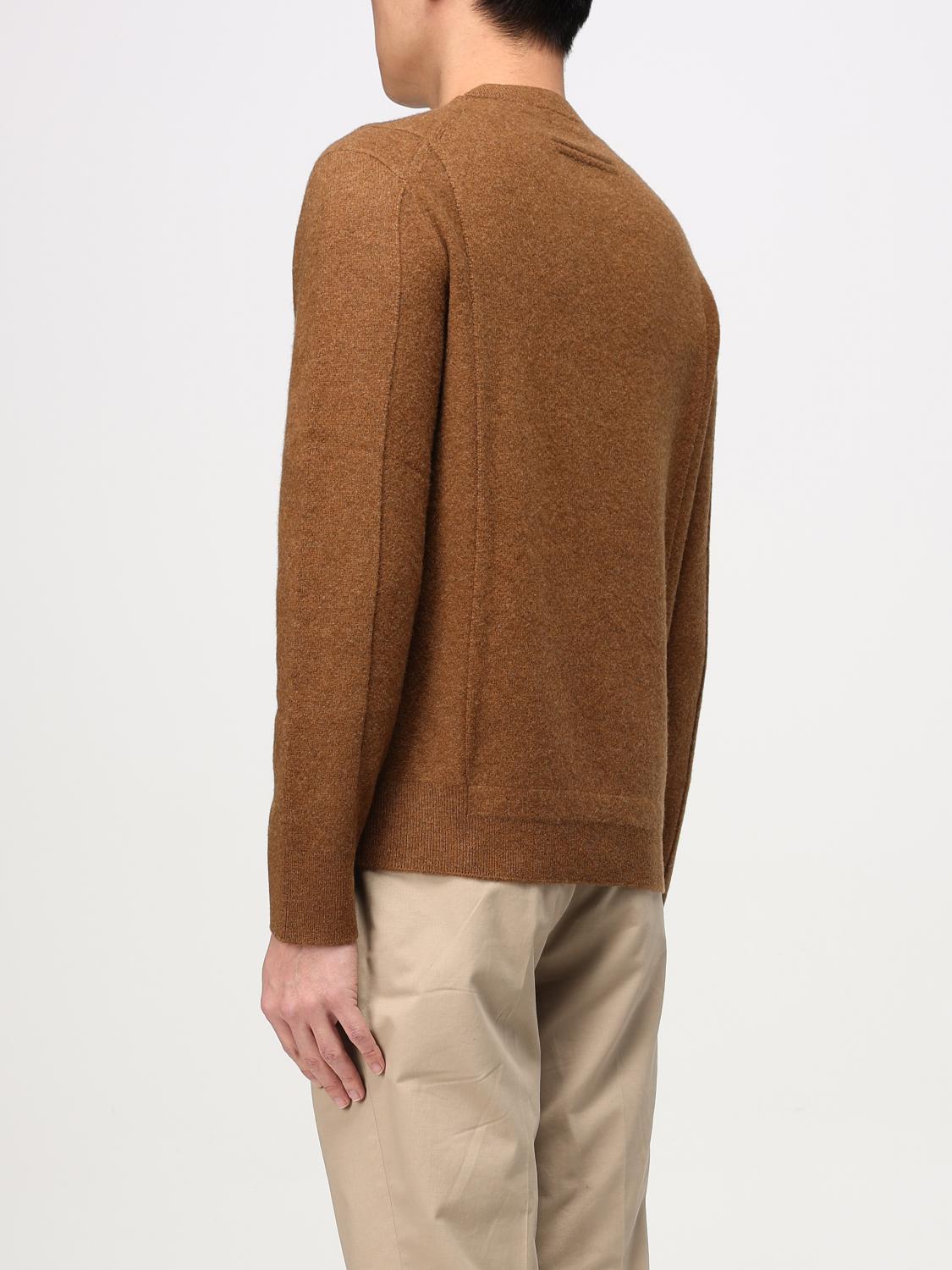 ZEGNA SWEATER: Sweater men Zegna, Beige - Img 3