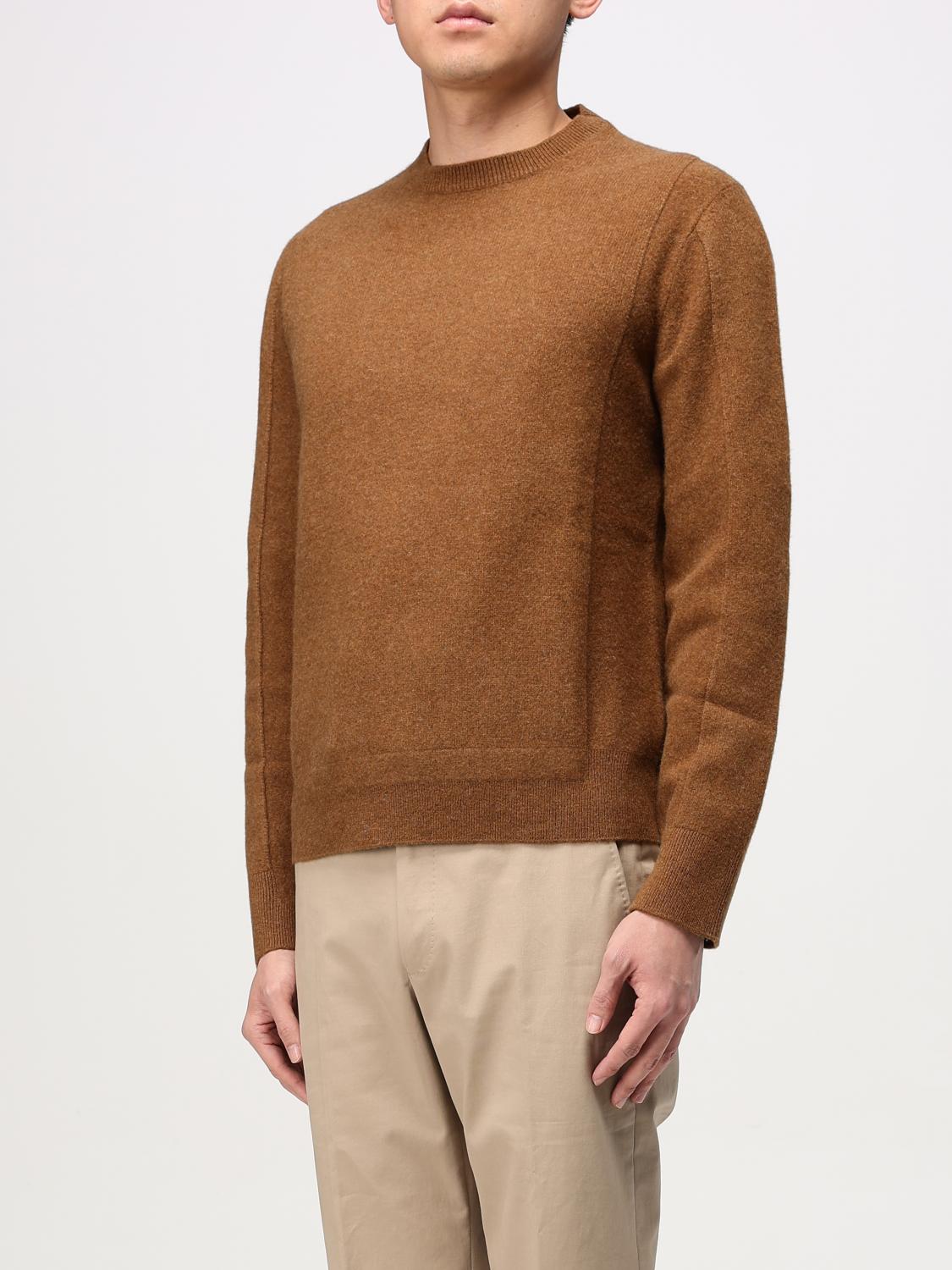 ZEGNA SWEATER: Sweater men Zegna, Beige - Img 4