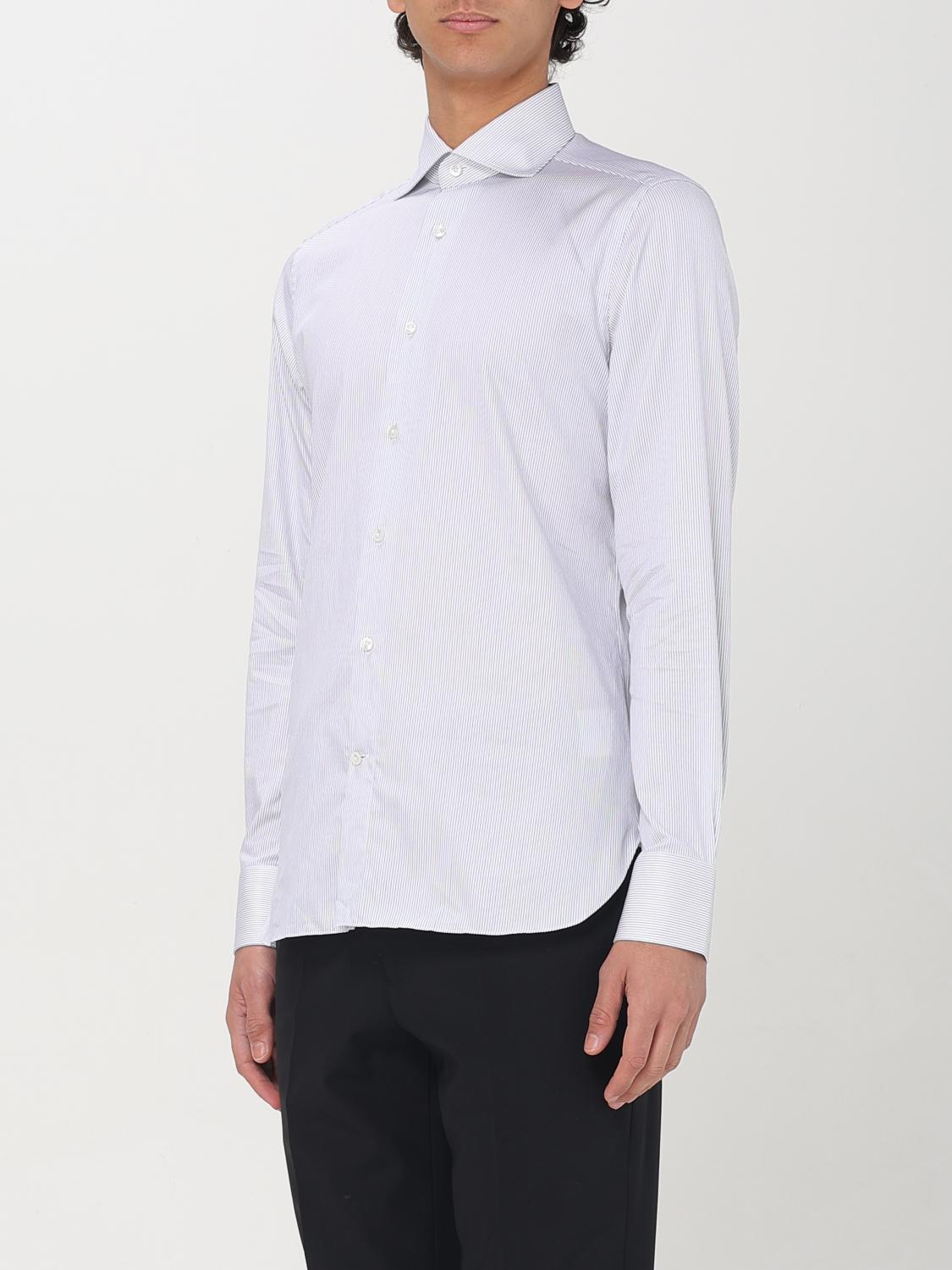 ZEGNA SHIRT: Shirt men Zegna, White - Img 3