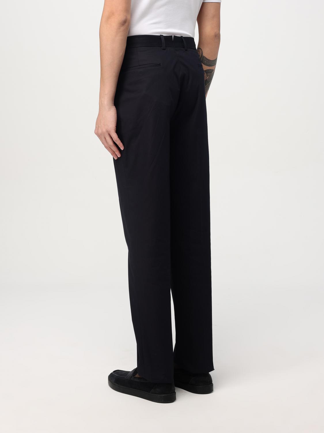 ZEGNA PANTS: Pants men Zegna, Black - Img 2