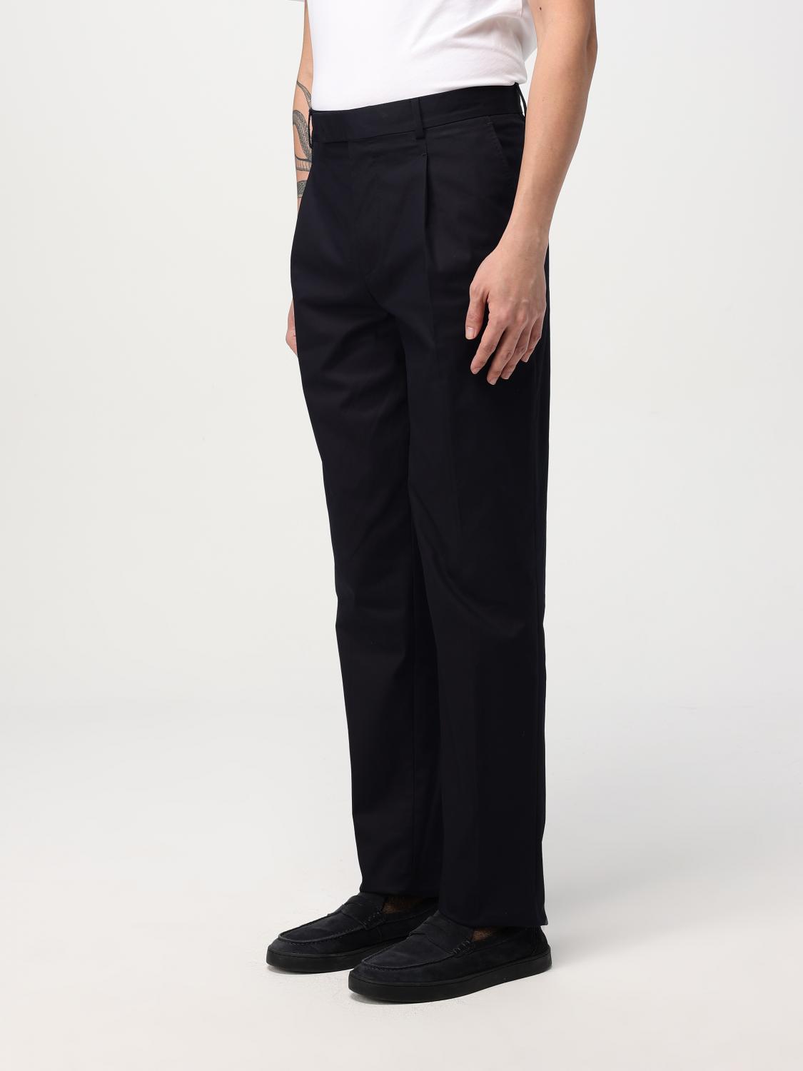 ZEGNA PANTS: Pants men Zegna, Black - Img 3