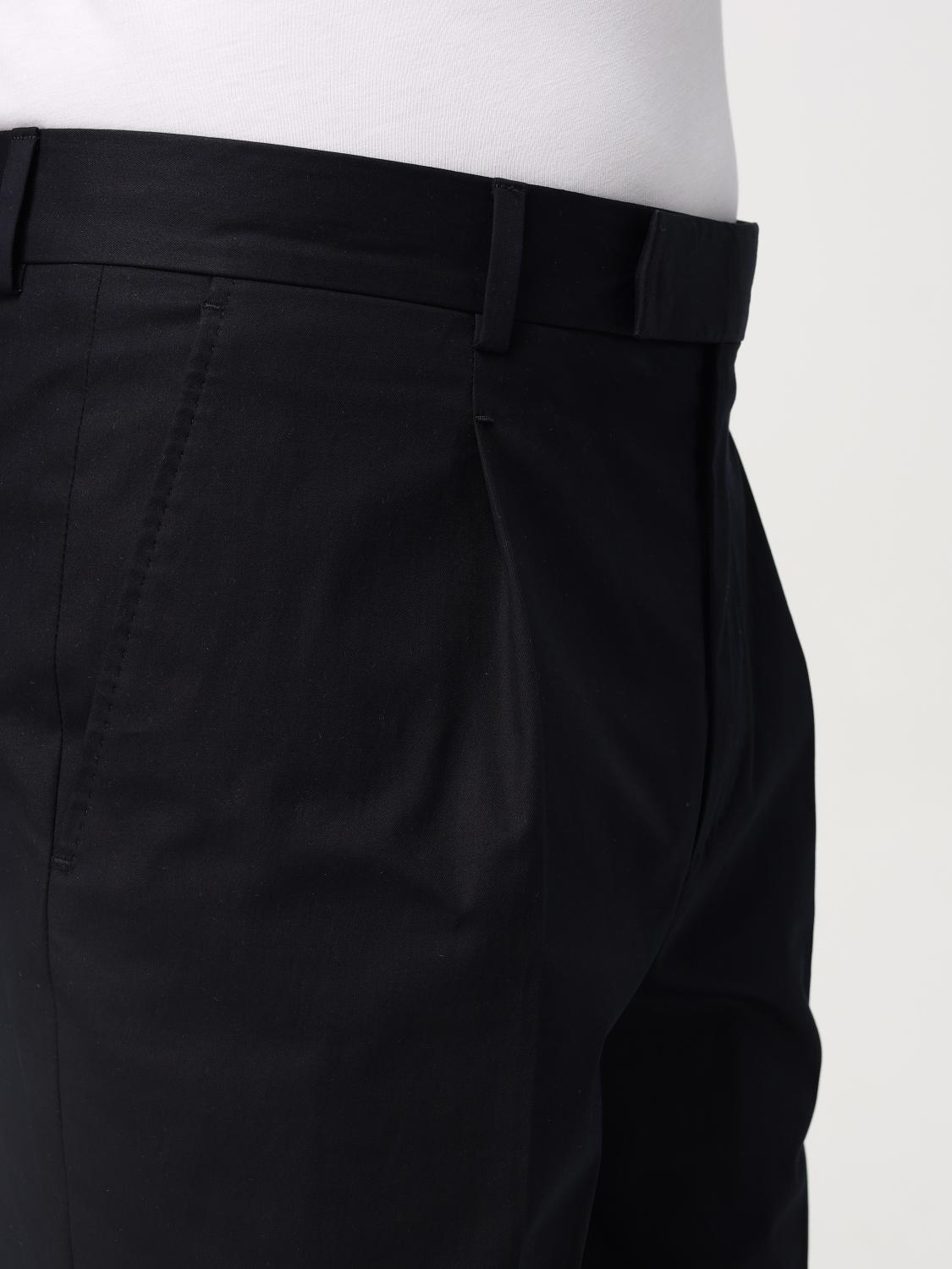 ZEGNA PANTS: Pants men Zegna, Black - Img 4