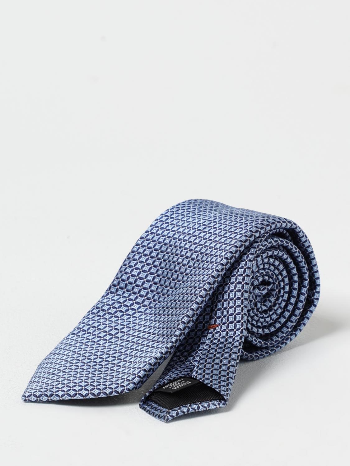 ZEGNA TIE: Tie men Zegna, Blue - Img 1