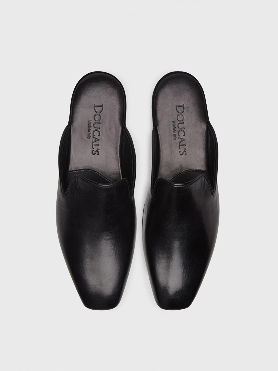 DOUCAL'S SANDALS: Sandals men Doucal's, Black - Img 3