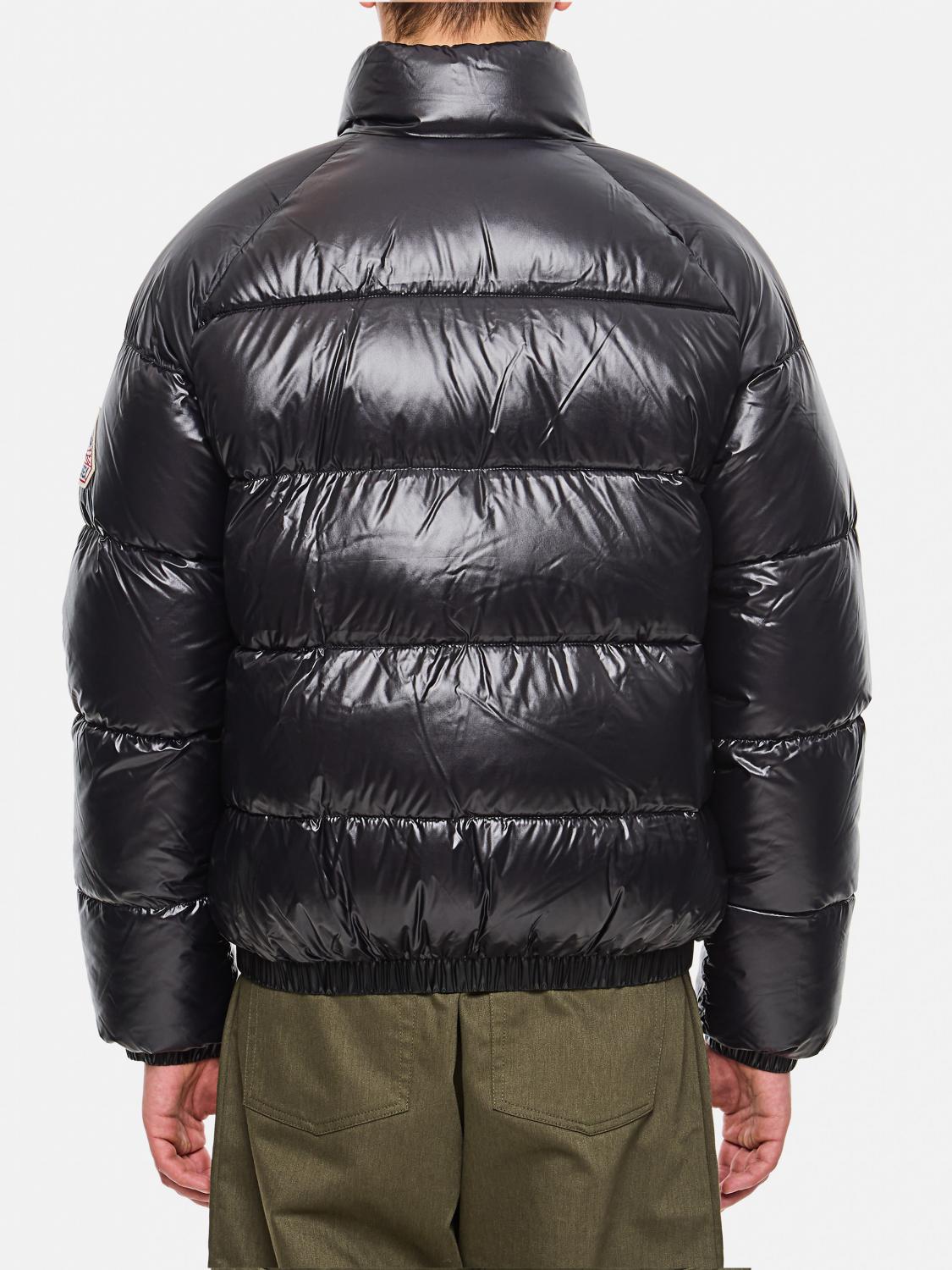 PYRENEX ジャケット: コート メンズ Pyrenex, ブラック - Img 2