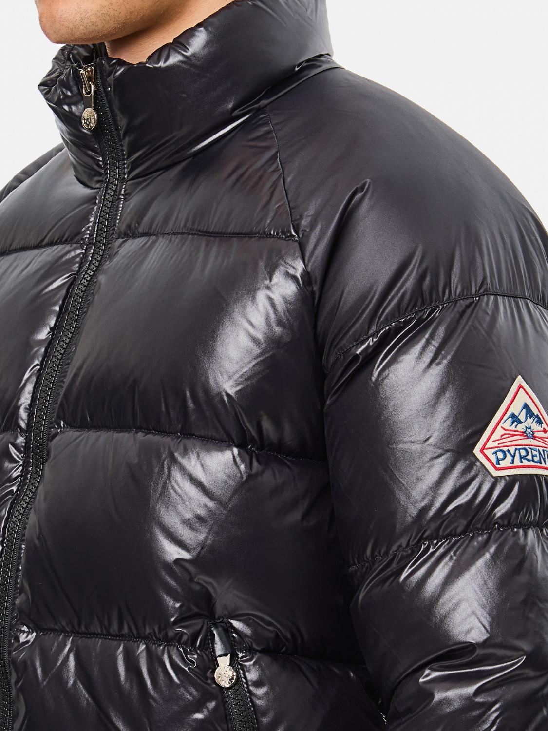 PYRENEX ジャケット: コート メンズ Pyrenex, ブラック - Img 3