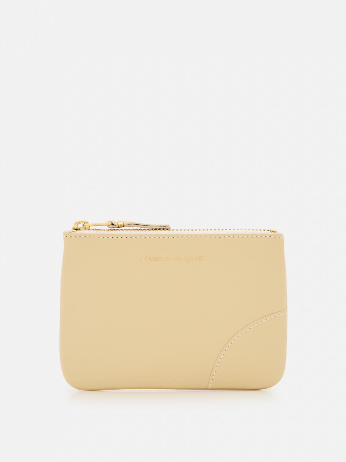 COMME DES GARÇONS PLAY WALLET: Wallet men Comme Des Garçons Play, Beige - Img 1