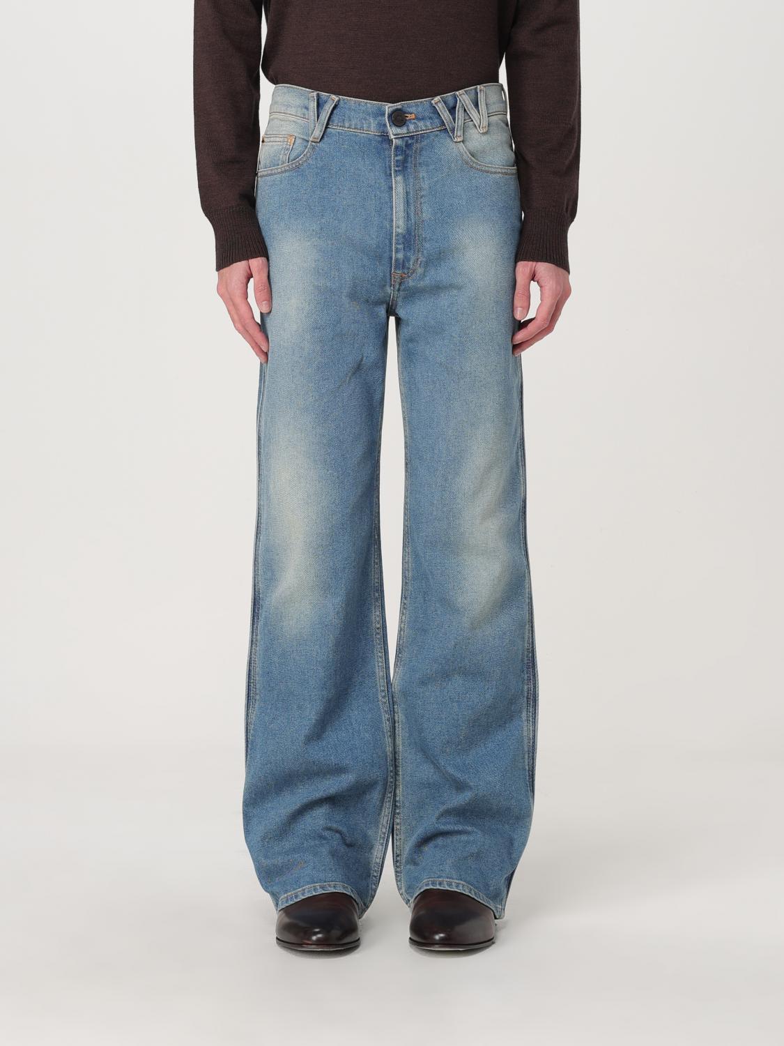 VIVIENNE WESTWOOD JEANS: Jeans Vivienne Westwood in denim di cotone , Denim - Img 1